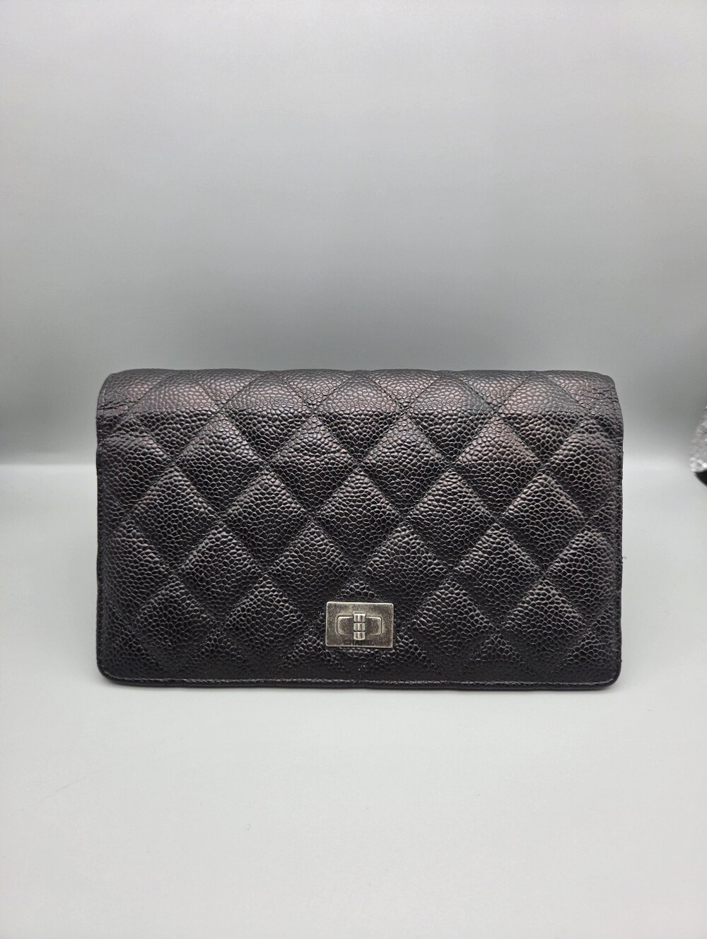 🖤CHANEL Black Caviar 2.55 Authentic Wallet🖤 - Picture 17 of 17